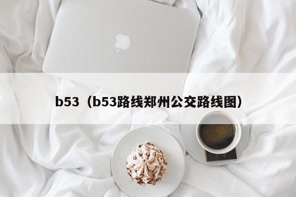 b53（b53路线郑州公交路线图）